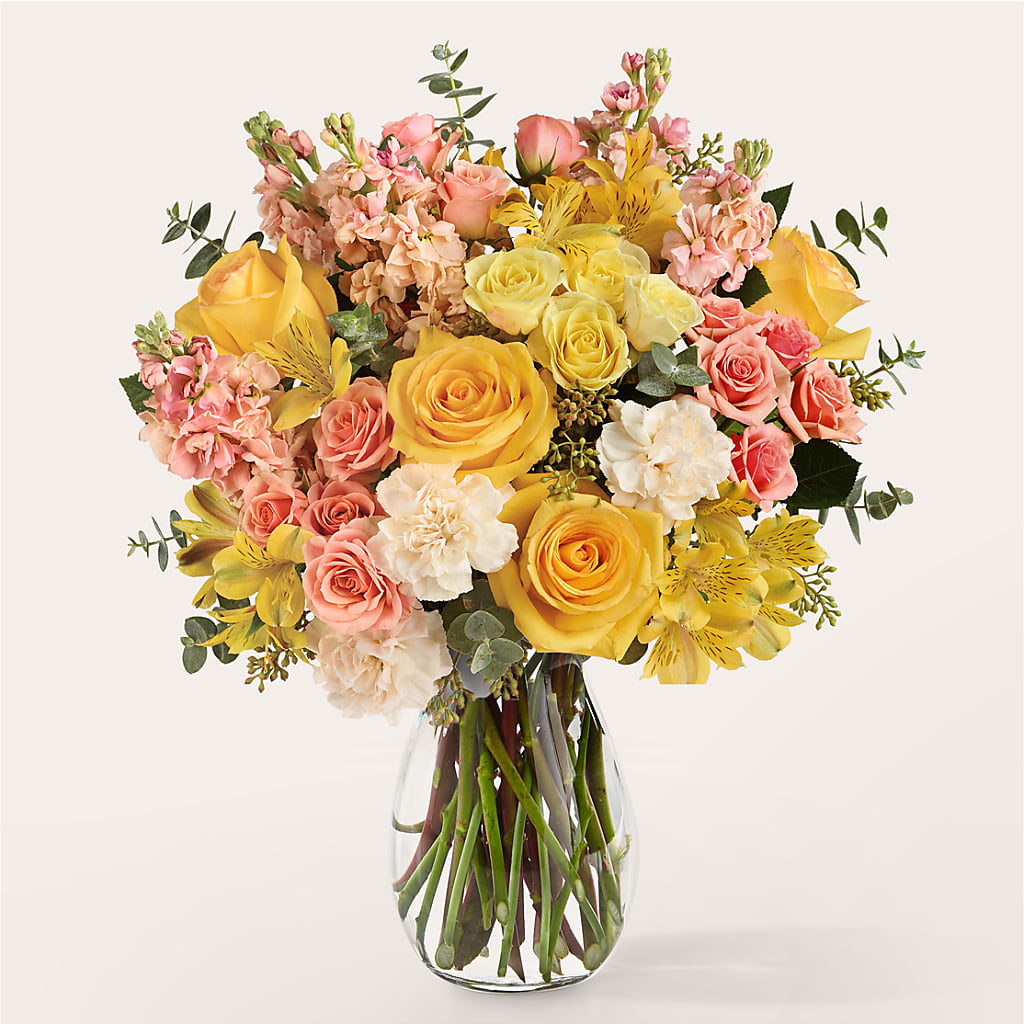 Slice of Sunrise Bouquet – Herbert E Berg Florist Inc, Worcester MA