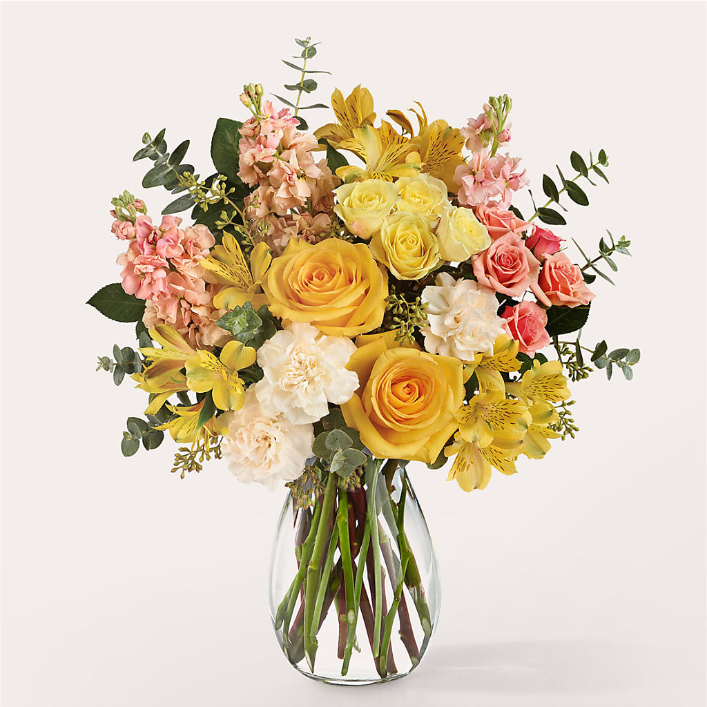 Slice of Sunrise Bouquet – Herbert E Berg Florist Inc, Worcester MA