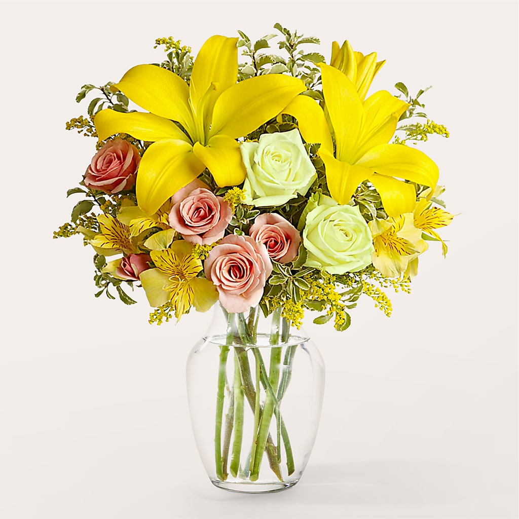 Sunburst Bouquet – Herbert E Berg Florist Inc, Worcester MA