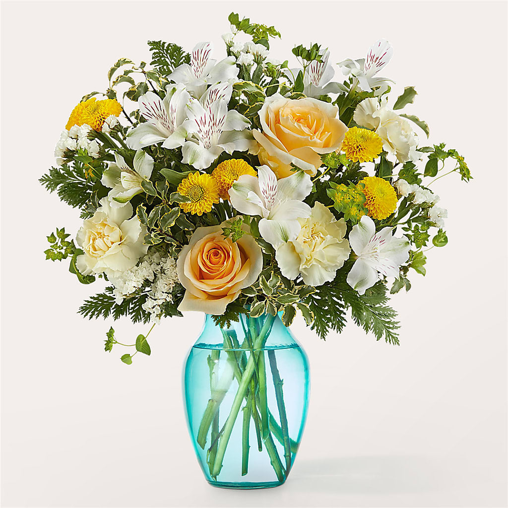 Crisp and Clean Bouquet – Herbert E Berg Florist Inc, Worcester MA