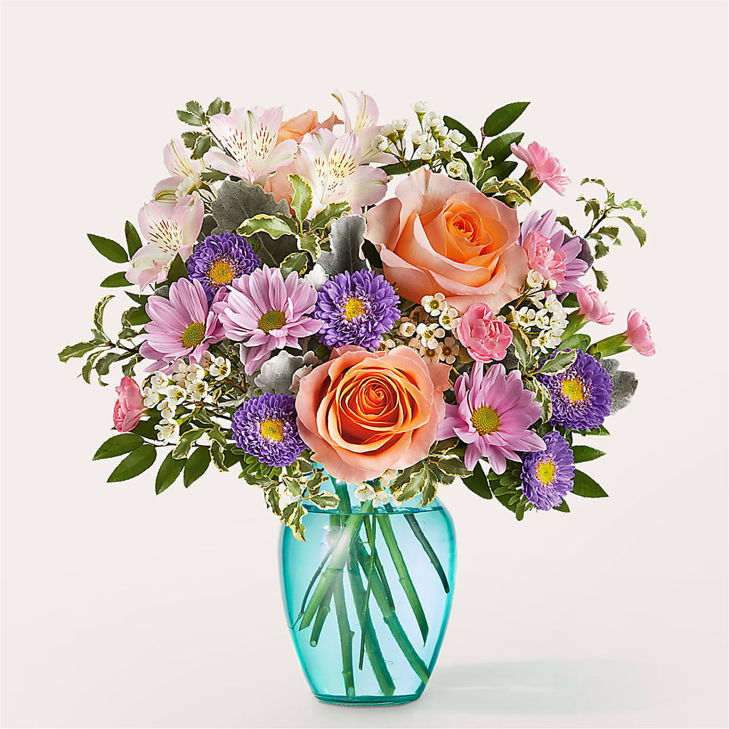 Soft Melody Bouquet – Herbert E Berg Florist Inc, Worcester MA