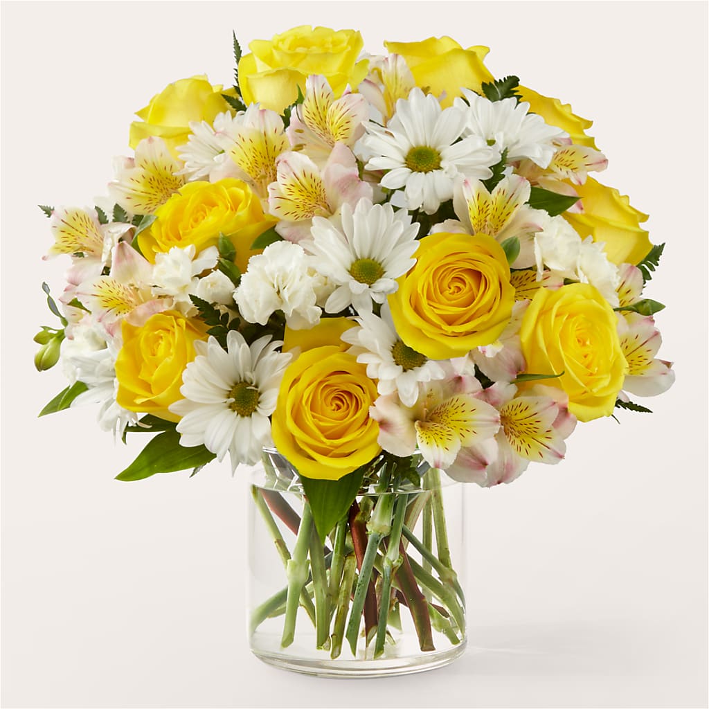 Gleeful Bouquet – Herbert E Berg Florist Inc, Worcester MA
