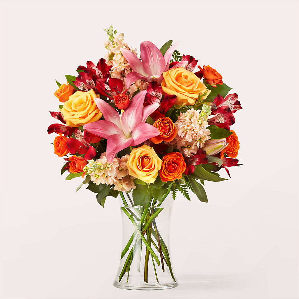 Full Heart Bouquet – Herbert E Berg Florist Inc, Worcester MA