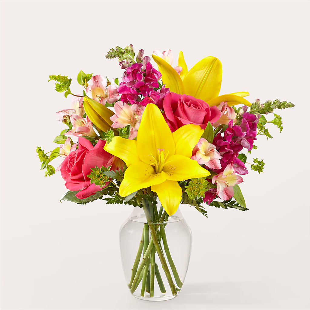 Lovely Day Bouquet – Herbert E Berg Florist Inc, Worcester MA