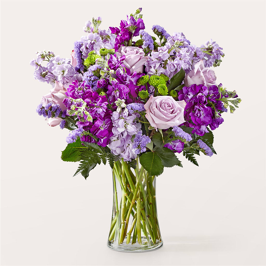 Grapeful Bouquet – Herbert E Berg Florist Inc, Worcester MA