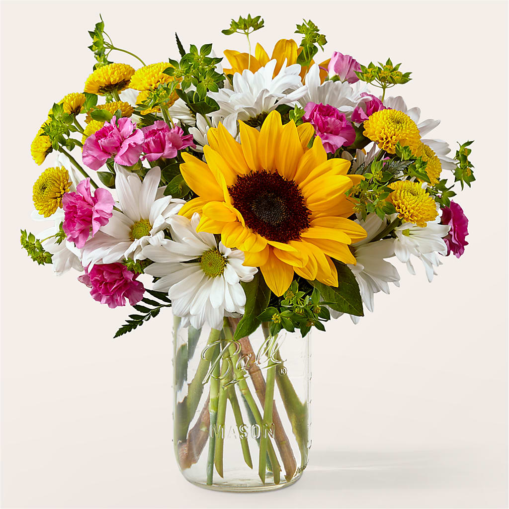 Aglow Bouquet – Herbert E Berg Florist Inc, Worcester MA