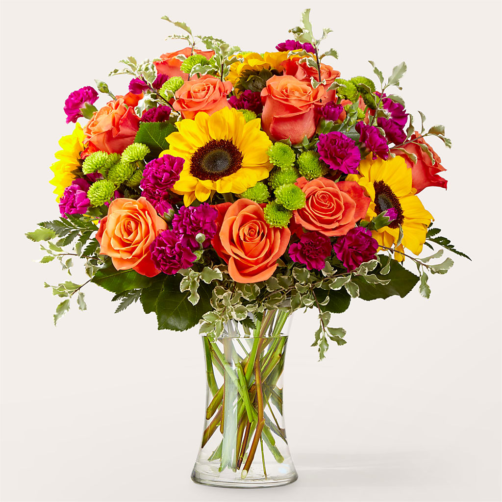 Warmth & Light Bouquet – Herbert E Berg Florist Inc, Worcester MA