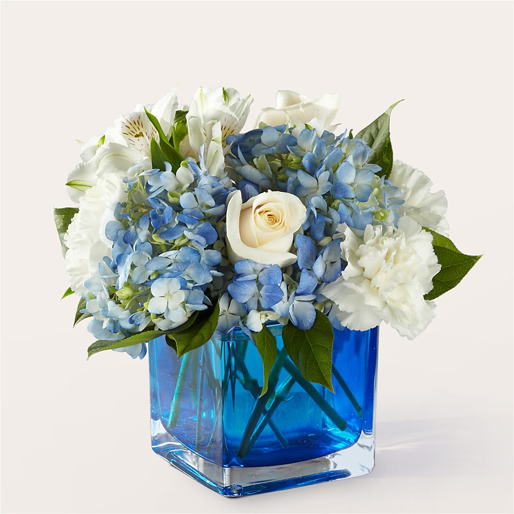 Soothing Waters Bouquet – Herbert E Berg Florist Inc, Worcester MA