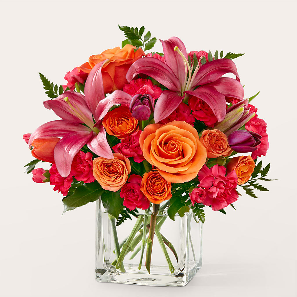 Lucky Lily Bouquet – Herbert E Berg Florist Inc, Worcester MA