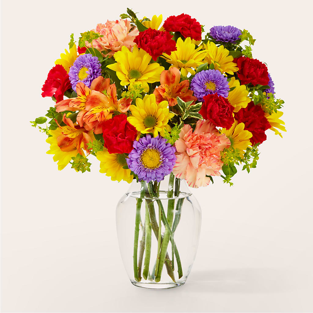 Kaleidoscope Bouquet – Herbert E Berg Florist Inc, Worcester MA