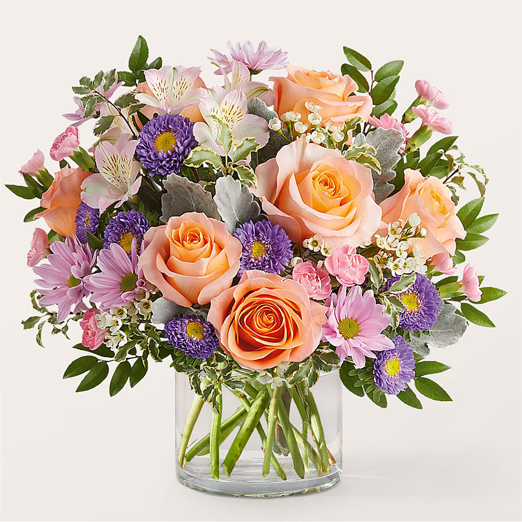 Glimmer Bouquet – Herbert E Berg Florist Inc, Worcester MA