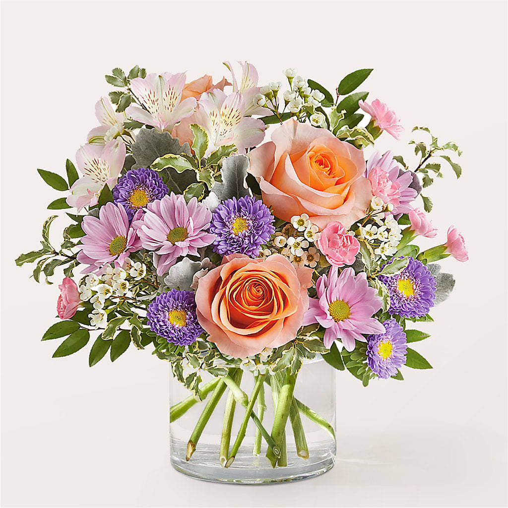 Glimmer Bouquet – Herbert E Berg Florist Inc, Worcester MA