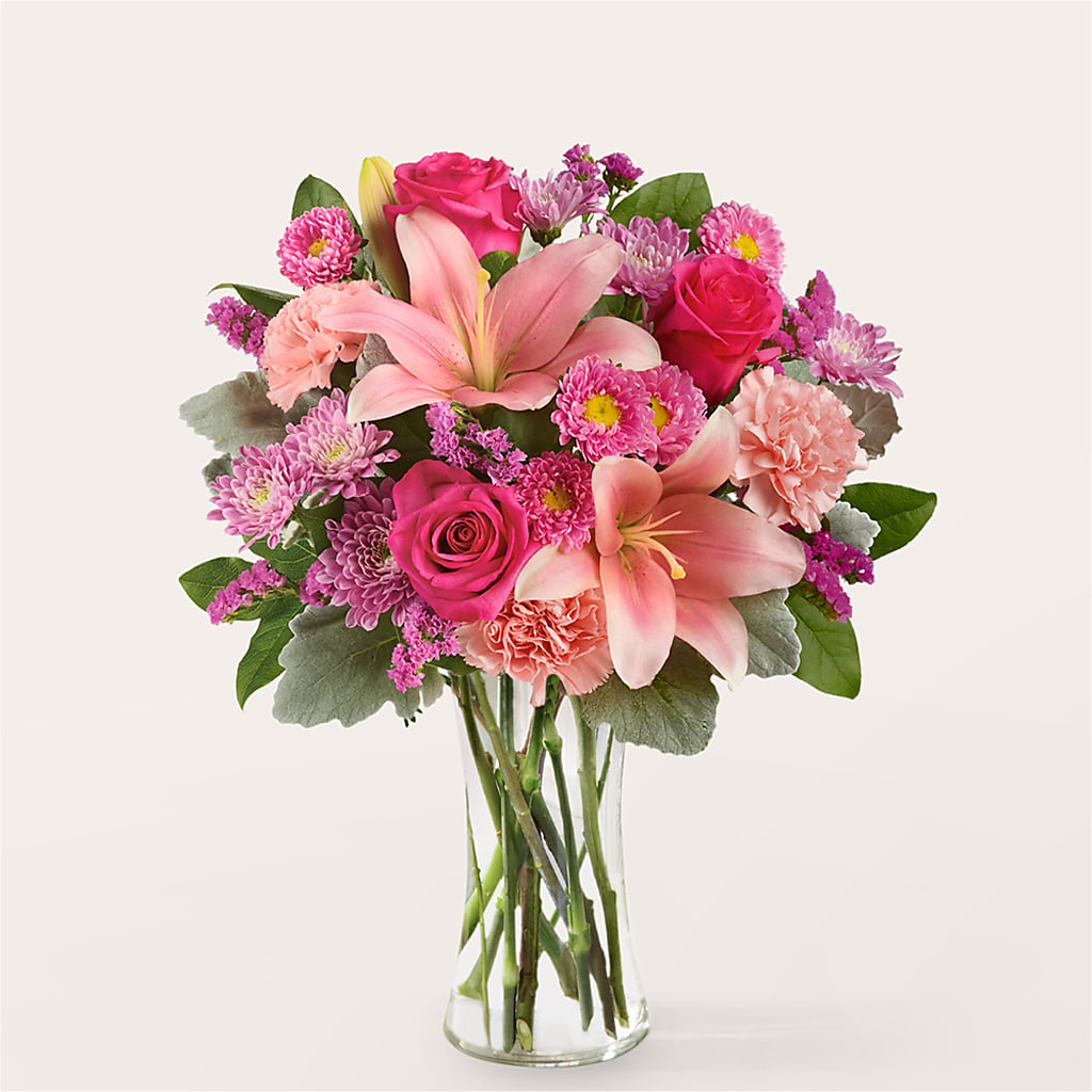 Dream Come True Bouquet – Herbert E Berg Florist Inc, Worcester MA