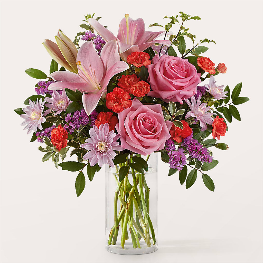 Sequins Bouquet – Herbert E Berg Florist Inc, Worcester MA