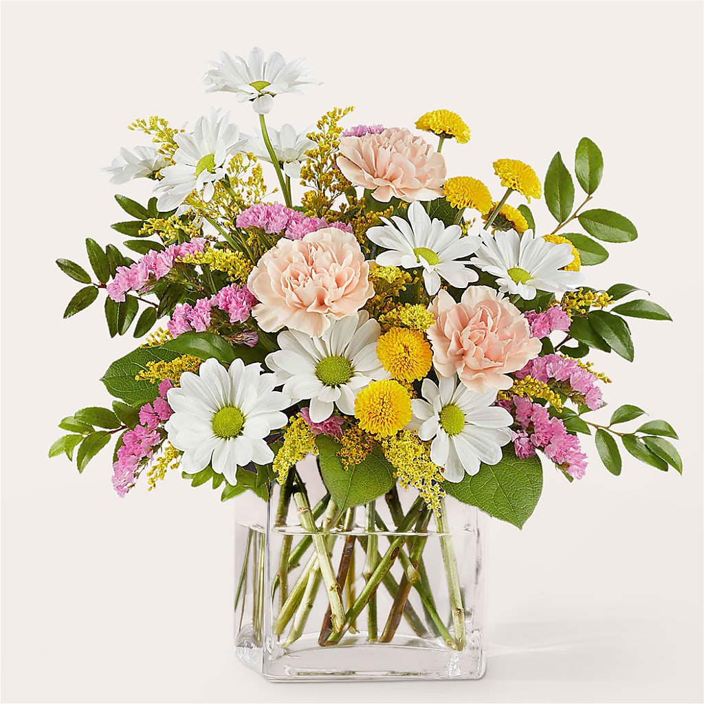 Country Cottage Bouquet – Herbert E Berg Florist Inc, Worcester MA