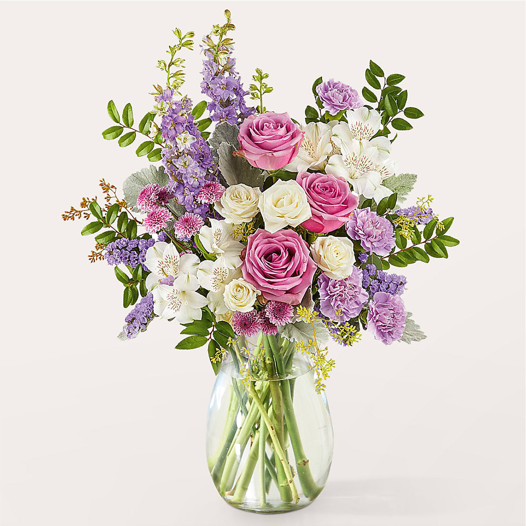 Lucky Me Bouquet – Herbert E Berg Florist Inc, Worcester MA