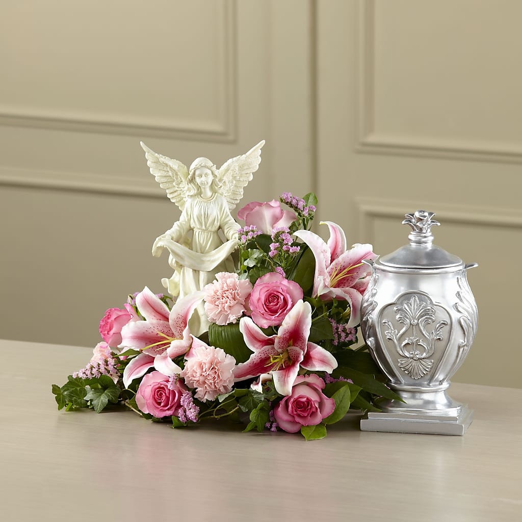 Divinity Arrangement – Herbert E Berg Florist Inc, Worcester MA