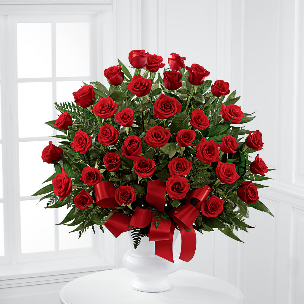 Blessed with Love Arrangement – Herbert E Berg Florist Inc, Worcester MA