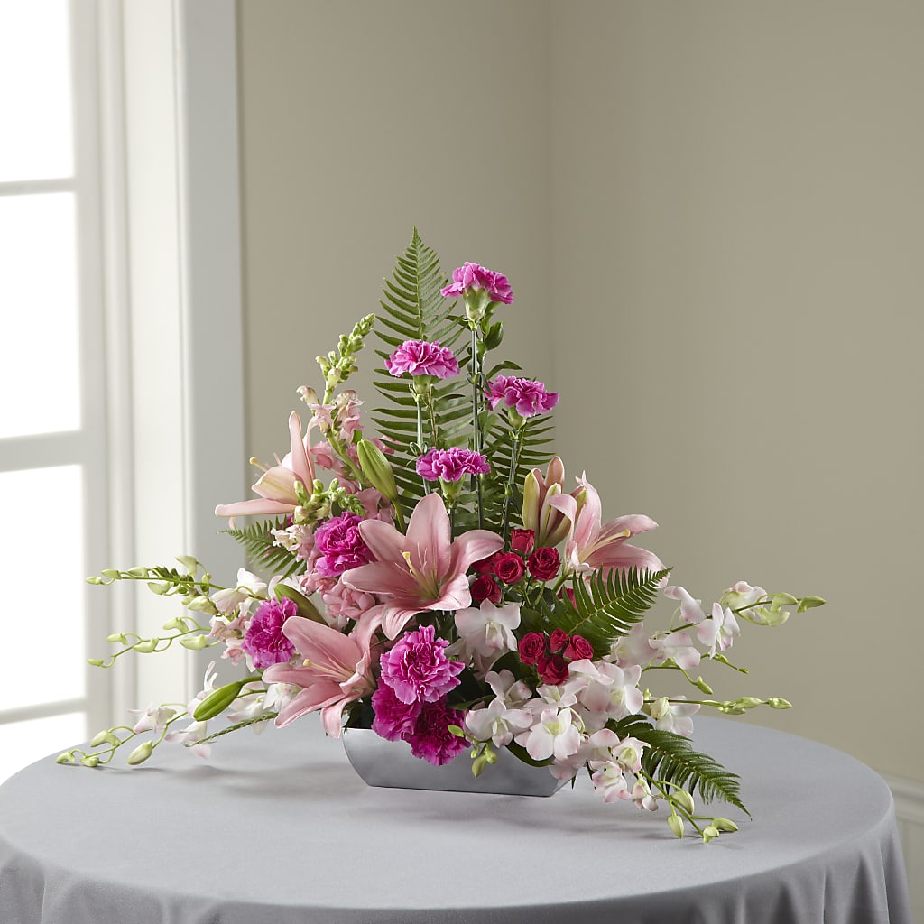 Uplifting Moments Arrangement – Herbert E Berg Florist Inc, Worcester MA