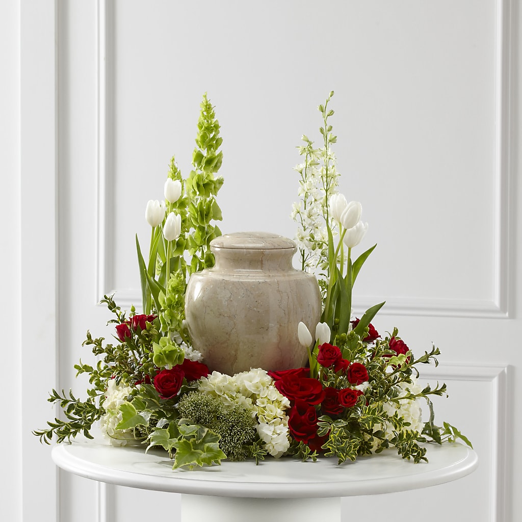 Tears of Comfort Arrangement – Herbert E Berg Florist Inc, Worcester MA