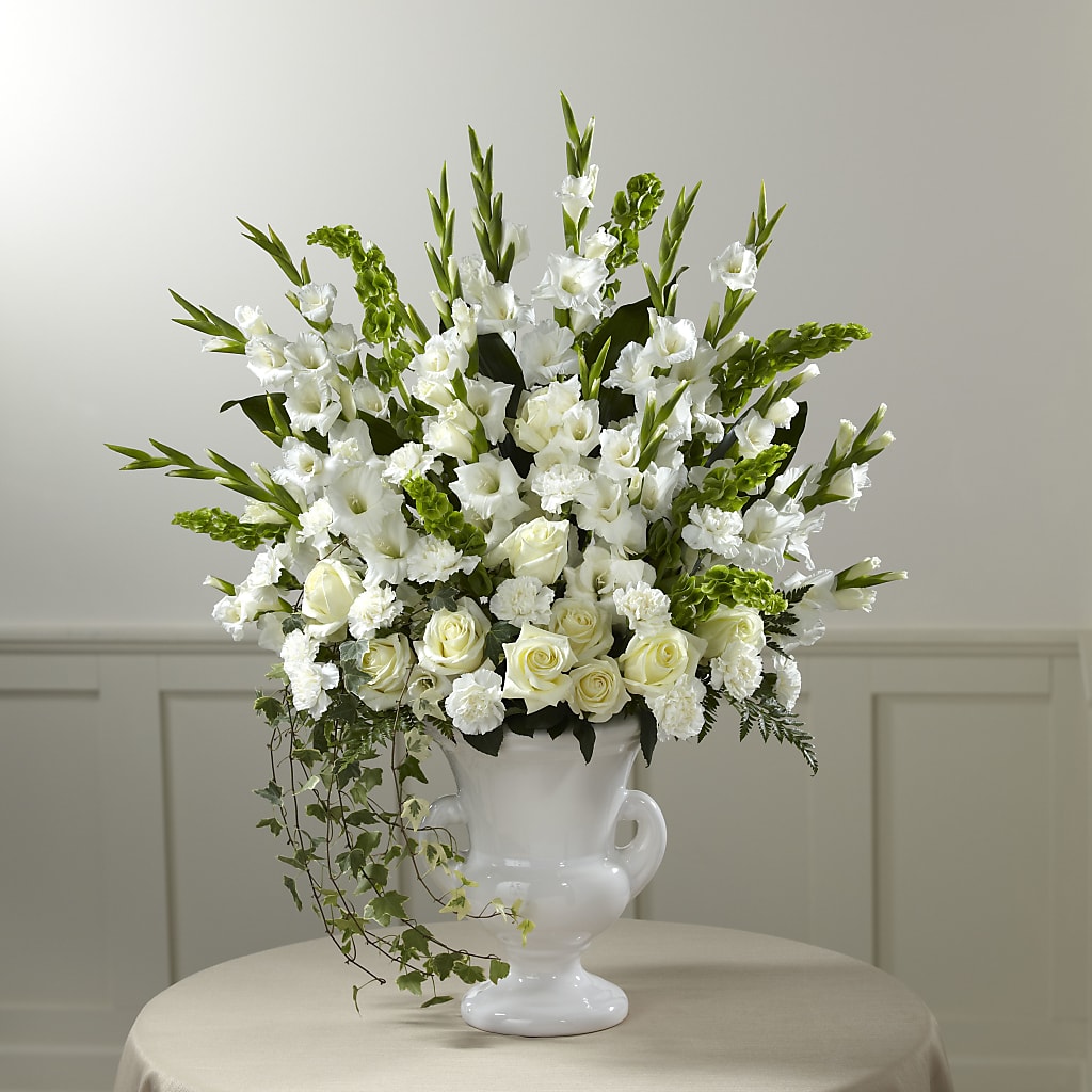 Fond Reflections Arrangement – Herbert E Berg Florist Inc, Worcester MA