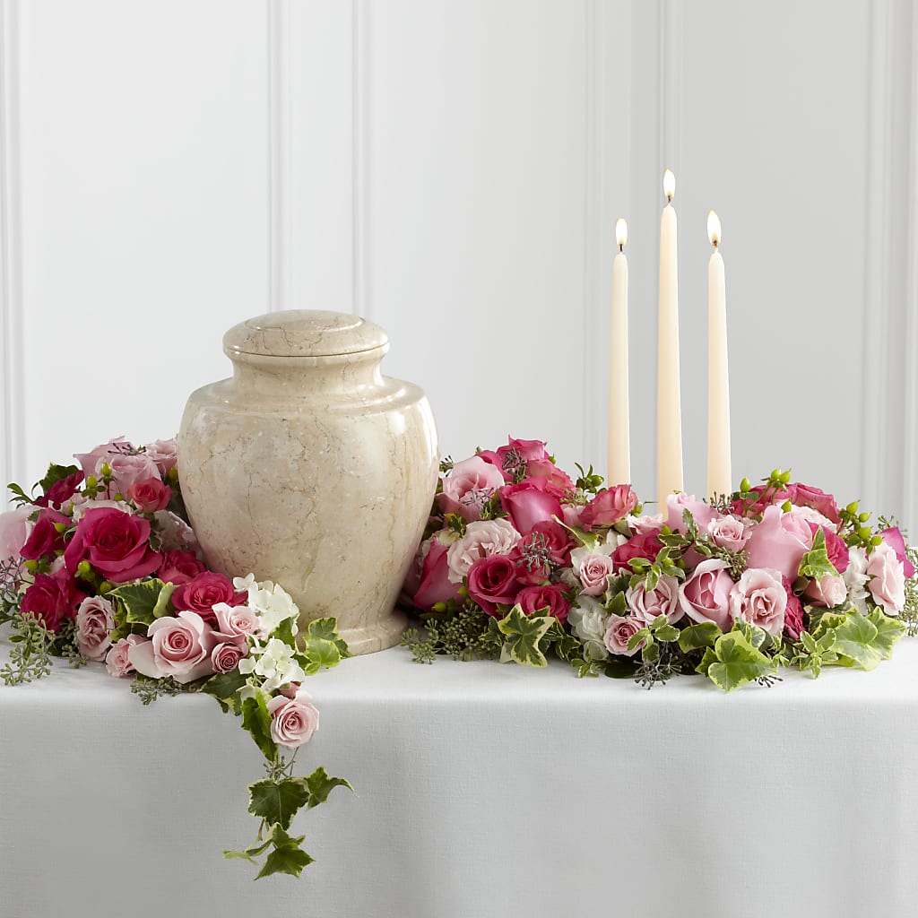 Remembrance Arrangement – Herbert E Berg Florist Inc, Worcester MA