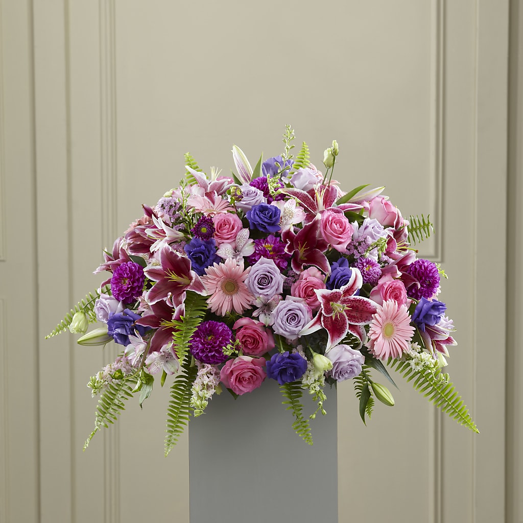 Fare Thee Well Pedestal – Herbert E Berg Florist Inc, Worcester MA