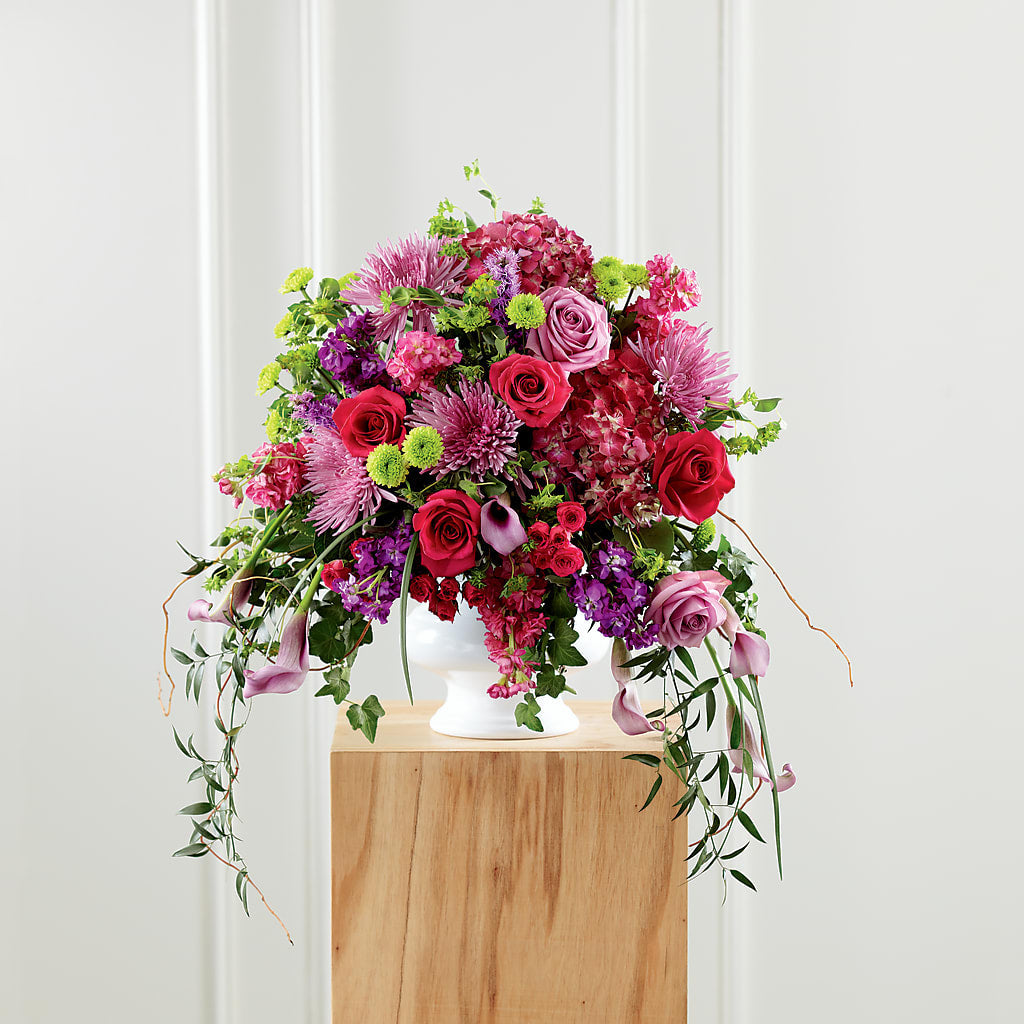 Our Love Eternal Arrangement – Herbert E Berg Florist Inc, Worcester MA