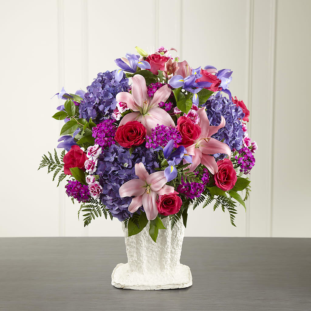 We Fondly Remember Arrangement – Herbert E Berg Florist Inc, Worcester MA