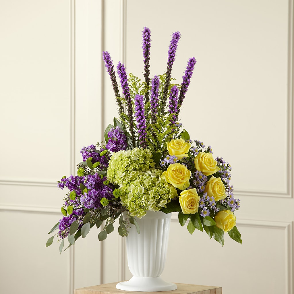 Affection Arrangement – Herbert E Berg Florist Inc, Worcester MA