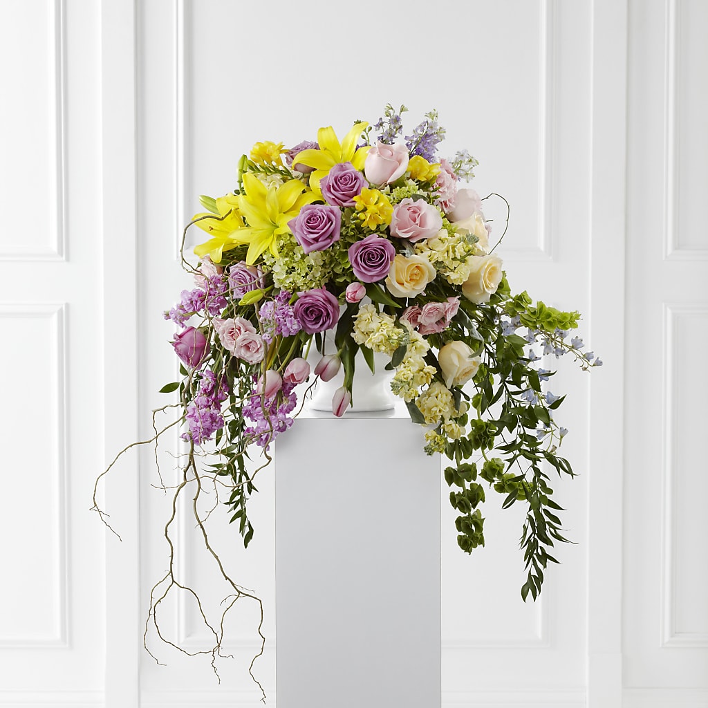Display of Affection Arrangement – Herbert E Berg Florist Inc, Worcester MA