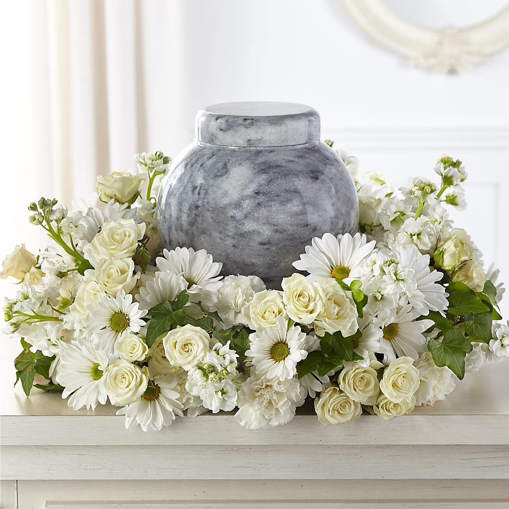 Timeless Tribute Cremation Adornment – Herbert E Berg Florist Inc, Worcester MA