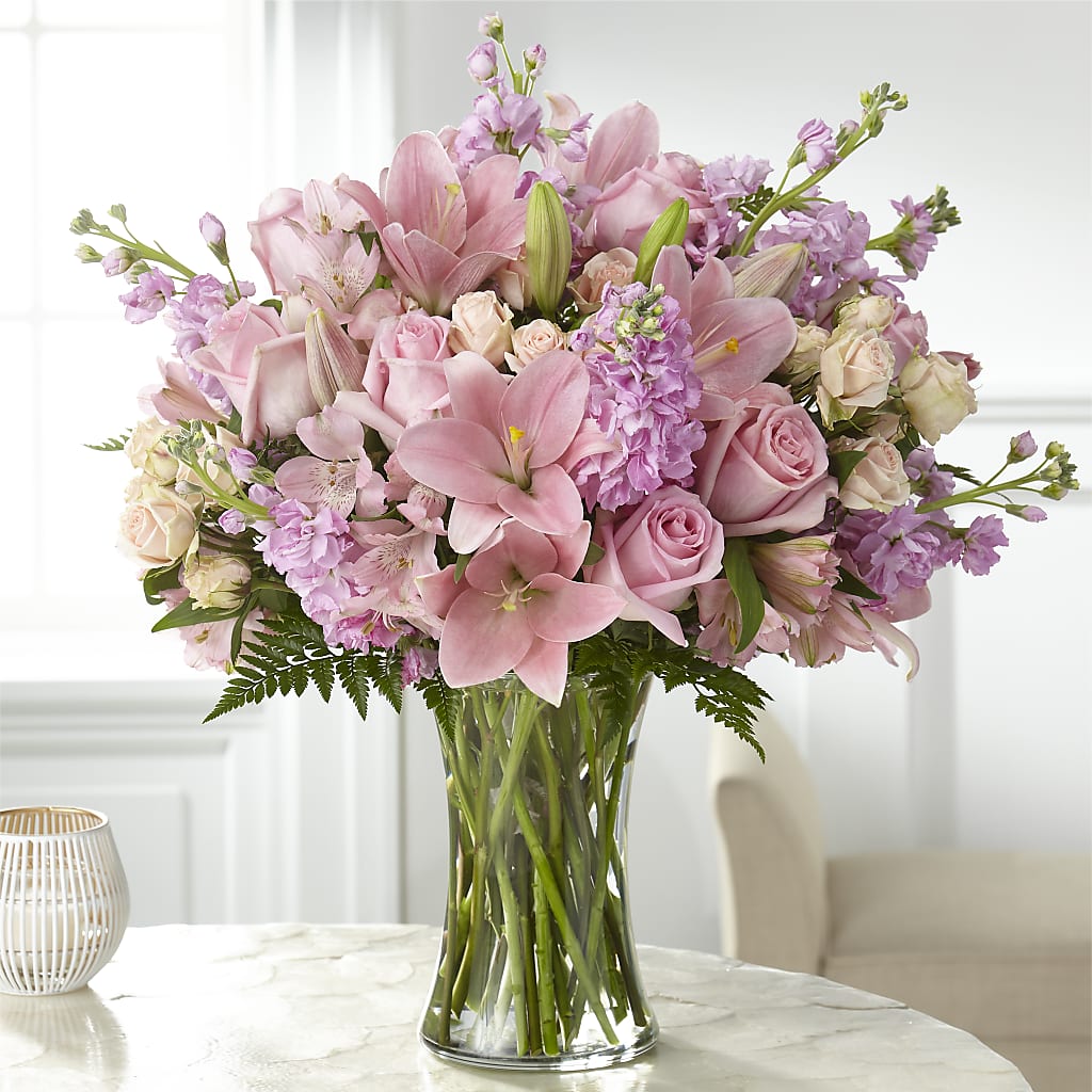 Wishes & Blessings Bouquet – Herbert E Berg Florist Inc, Worcester MA