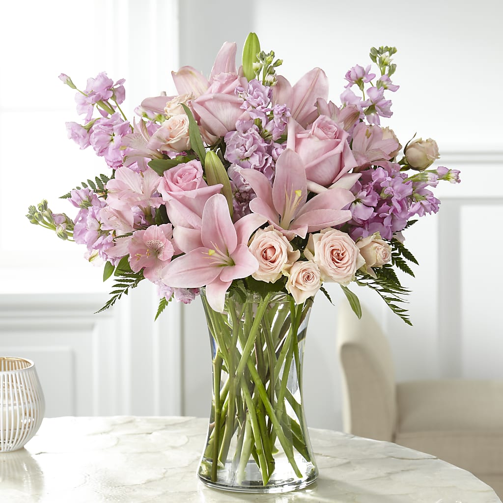 Wishes & Blessings Bouquet – Herbert E Berg Florist Inc, Worcester MA