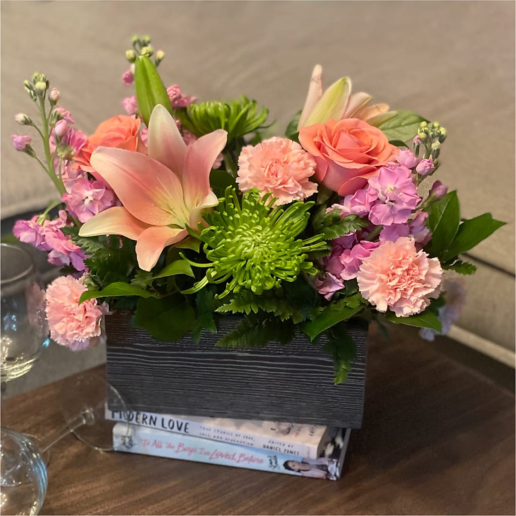 Beautiful Spirit Basket – Herbert E Berg Florist Inc, Worcester MA