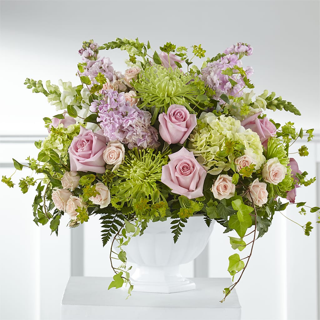 Radiant Embrace Arrangement – Herbert E Berg Florist Inc, Worcester MA