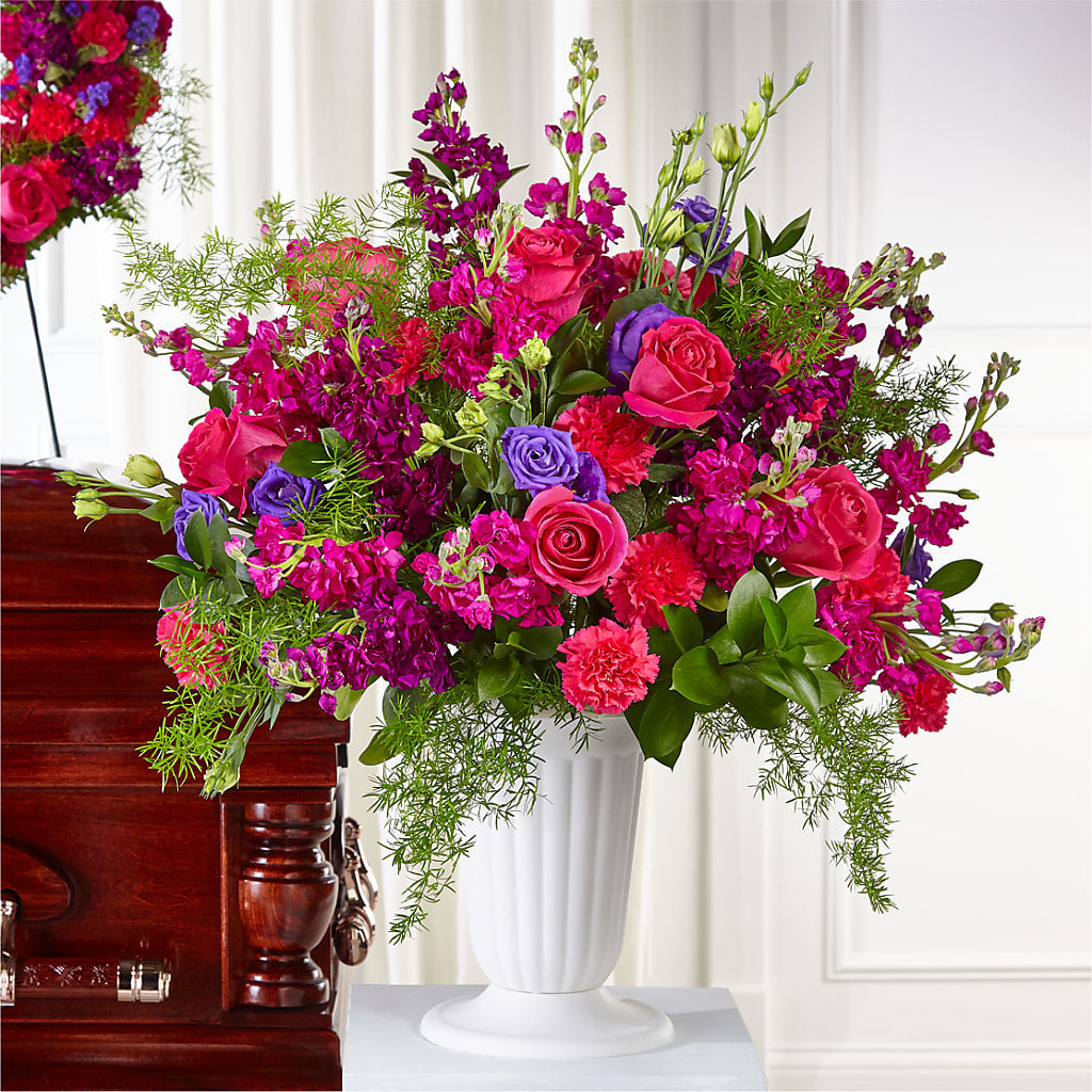 Eternal Day Arrangement – Herbert E Berg Florist Inc, Worcester MA