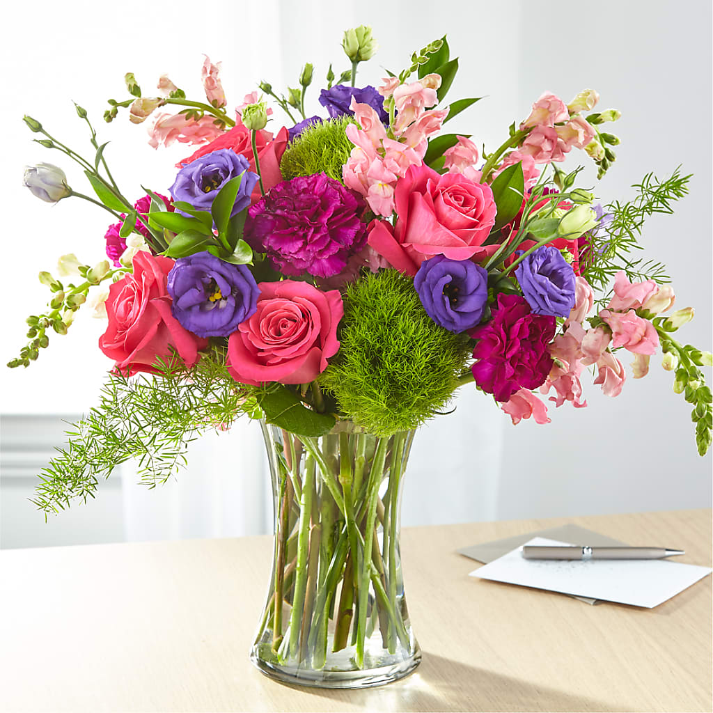 Charm & Comfort Bouquet – Herbert E Berg Florist Inc, Worcester MA