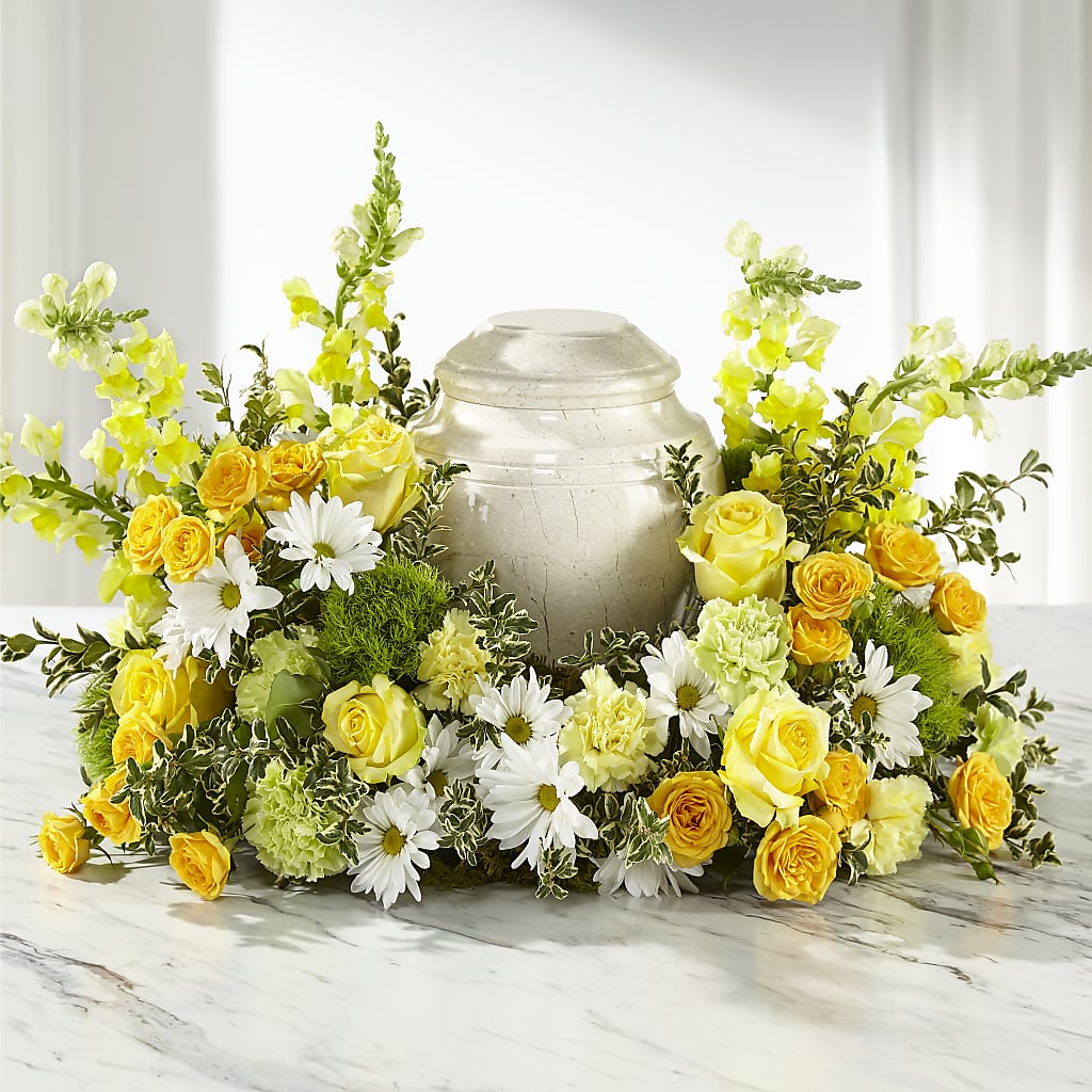 Graceful Love Cremation Adornment – Herbert E Berg Florist Inc, Worcester MA