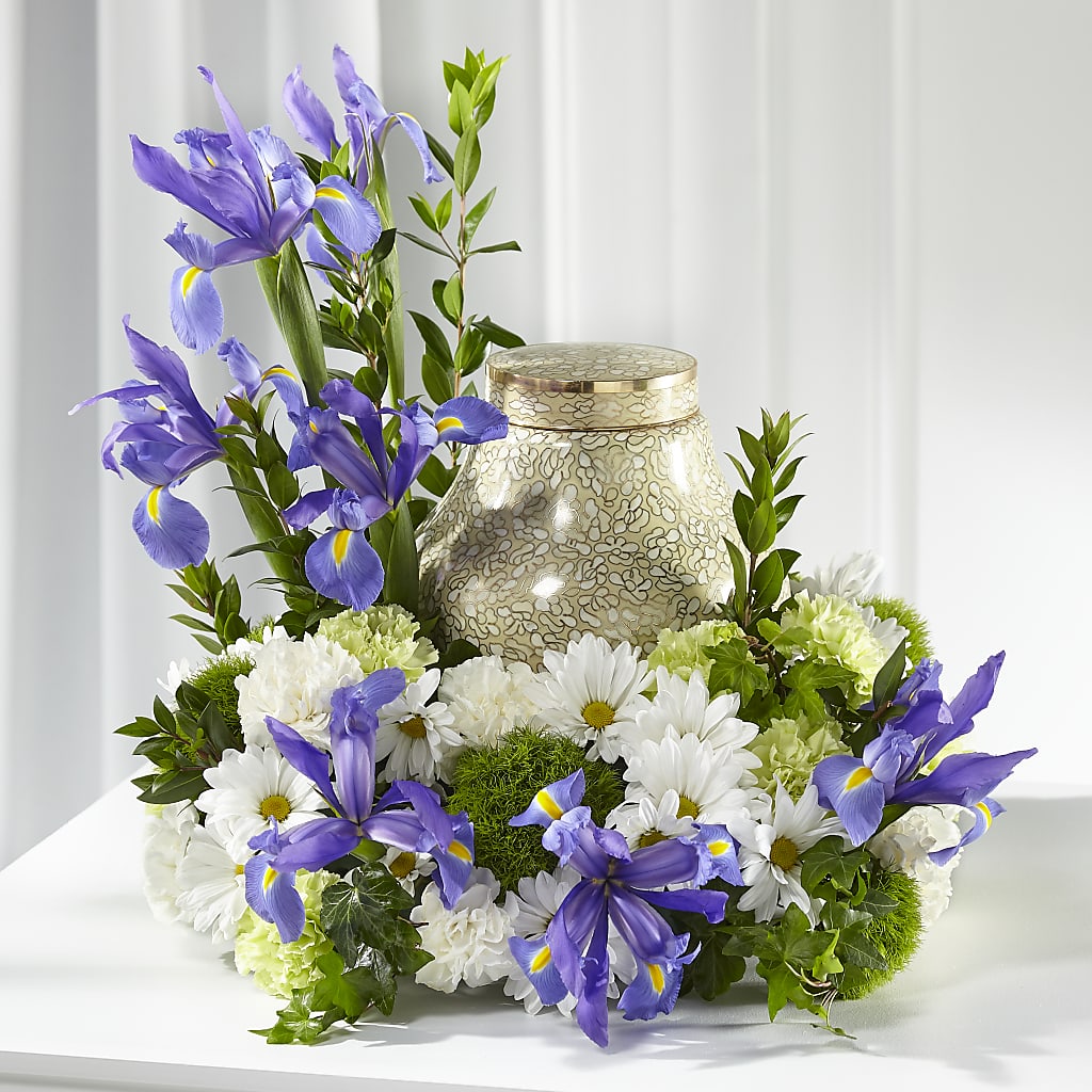Sincere Spirit Cremation Adornment – Herbert E Berg Florist Inc, Worcester MA