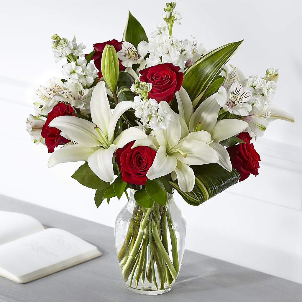 Loving Respect Bouquet – Herbert E Berg Florist Inc, Worcester MA