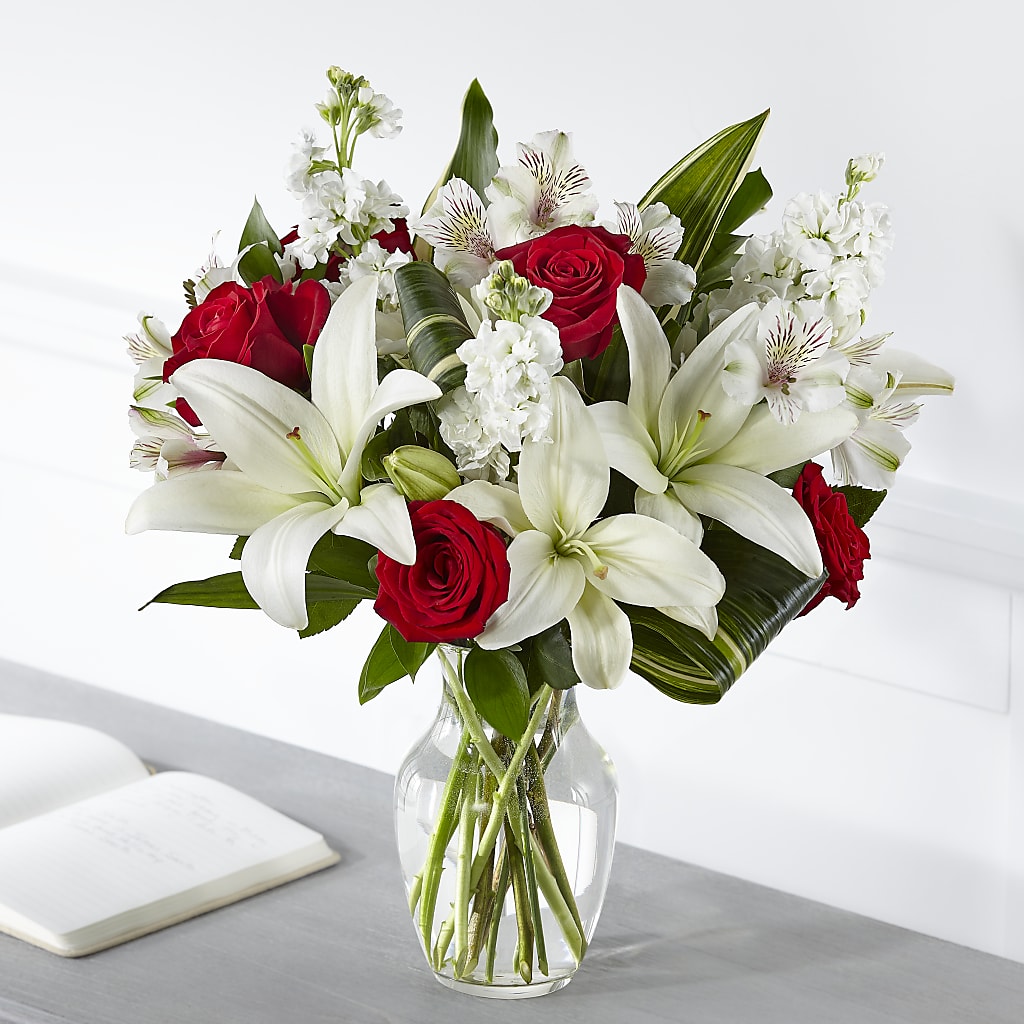 Loving Respect Bouquet – Herbert E Berg Florist Inc, Worcester MA