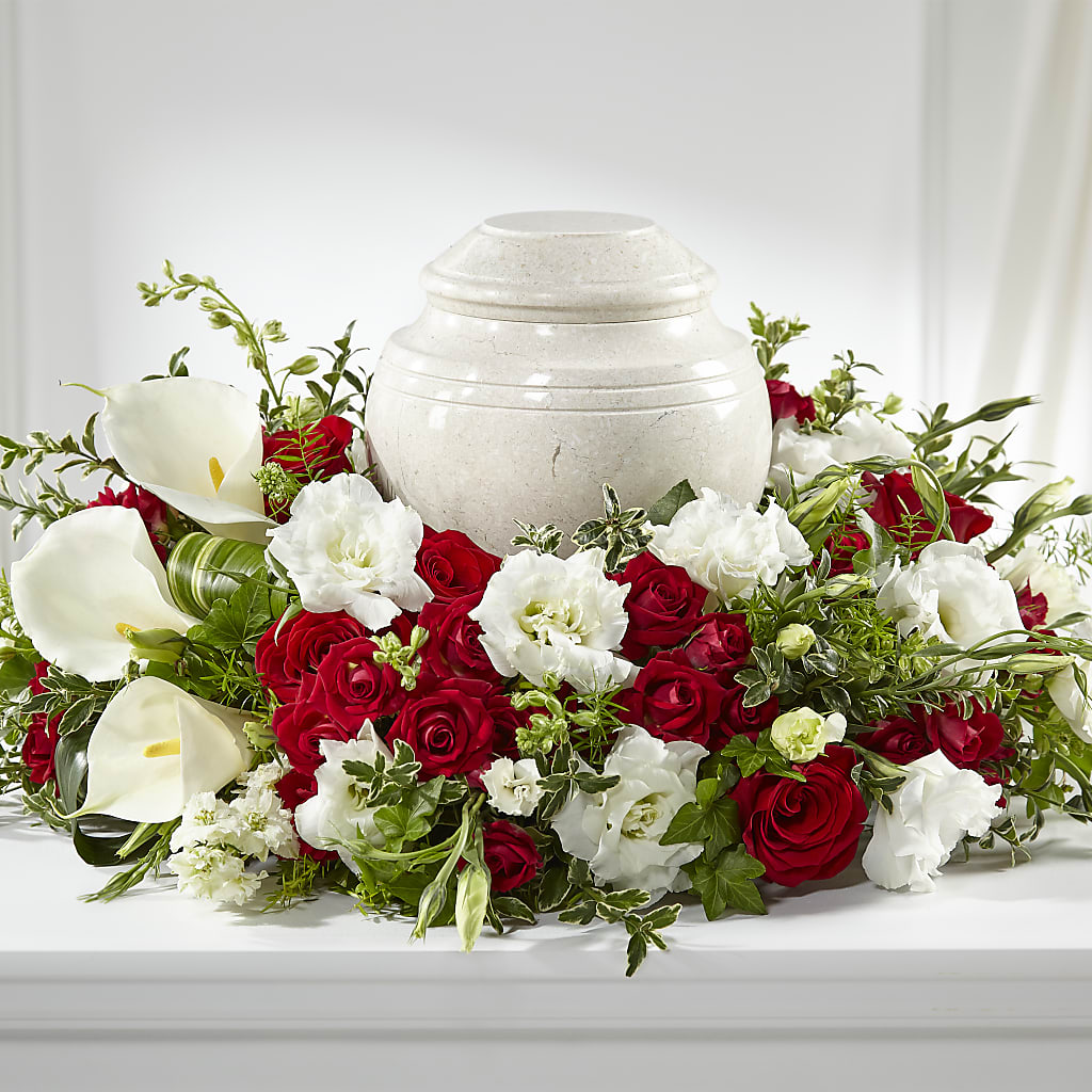 In My Memories Cremation Adornment – Herbert E Berg Florist Inc, Worcester MA