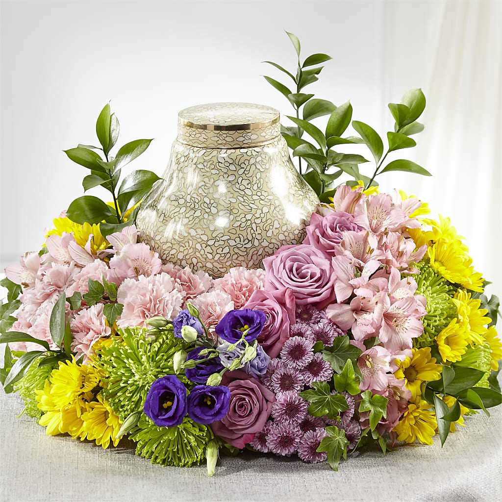 Rays of Hope Cremation Adornment – Herbert E Berg Florist Inc, Worcester MA