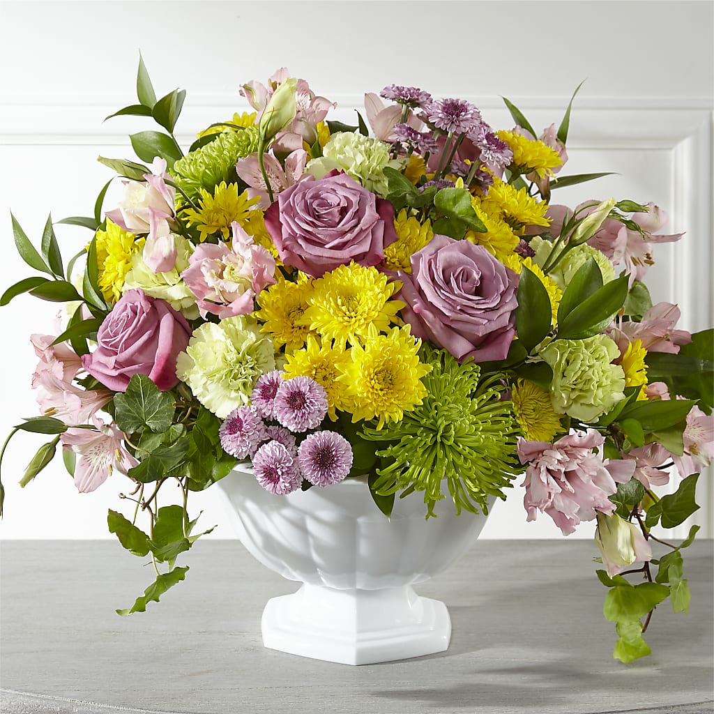 Healing Thoughts Arrangement – Herbert E Berg Florist Inc, Worcester MA