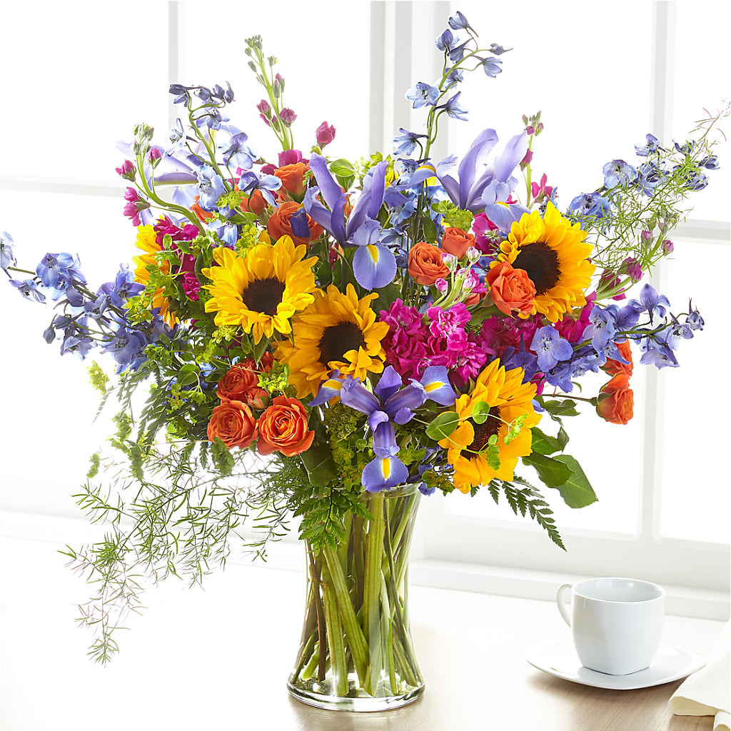 Rays of Life Bouquet – Herbert E Berg Florist Inc, Worcester MA