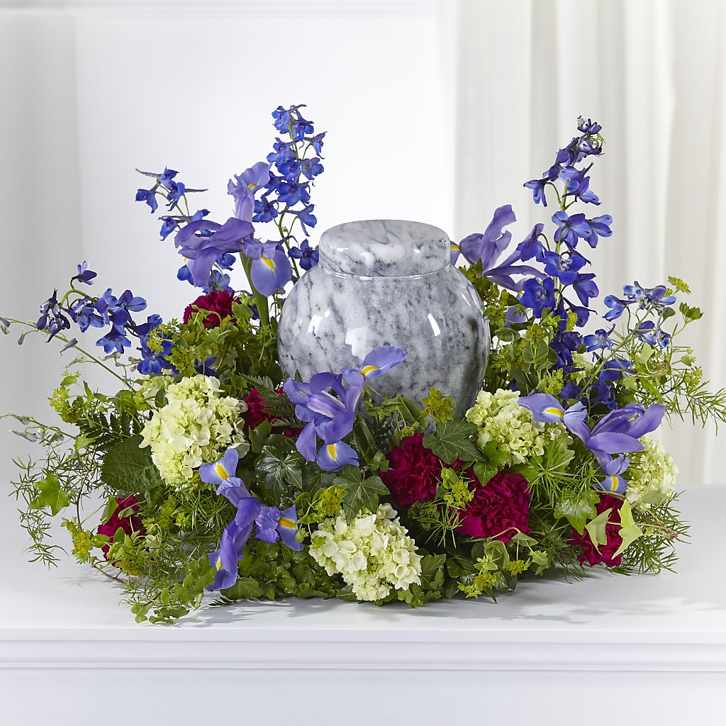 Forever Remembered Cremation Adornment – Herbert E Berg Florist Inc, Worcester MA