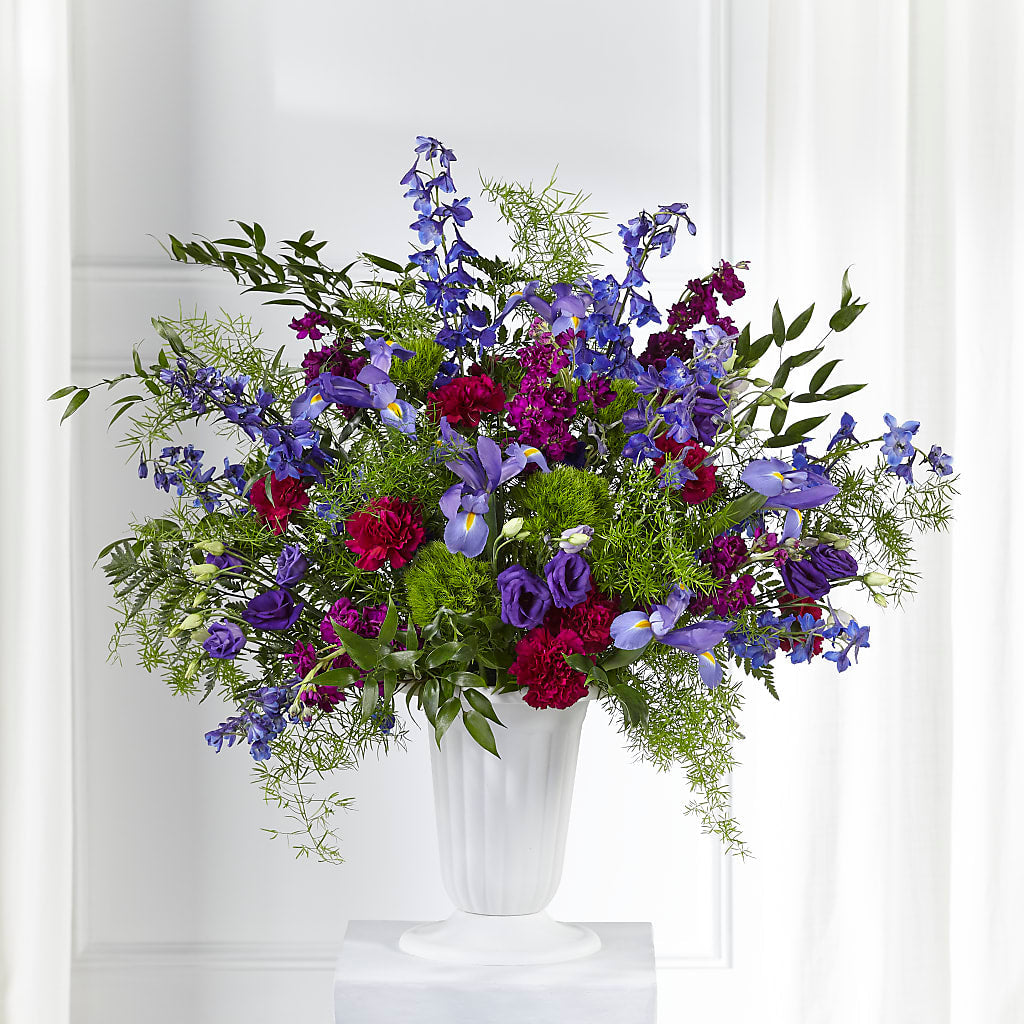 Memorial of Life Arrangement – Herbert E Berg Florist Inc, Worcester MA