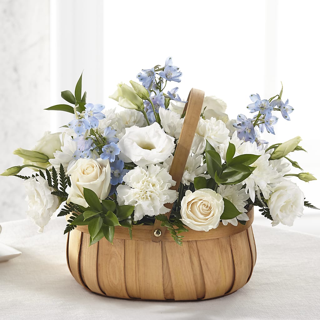 Sincerely Heartfelt Basket – Herbert E Berg Florist Inc, Worcester MA