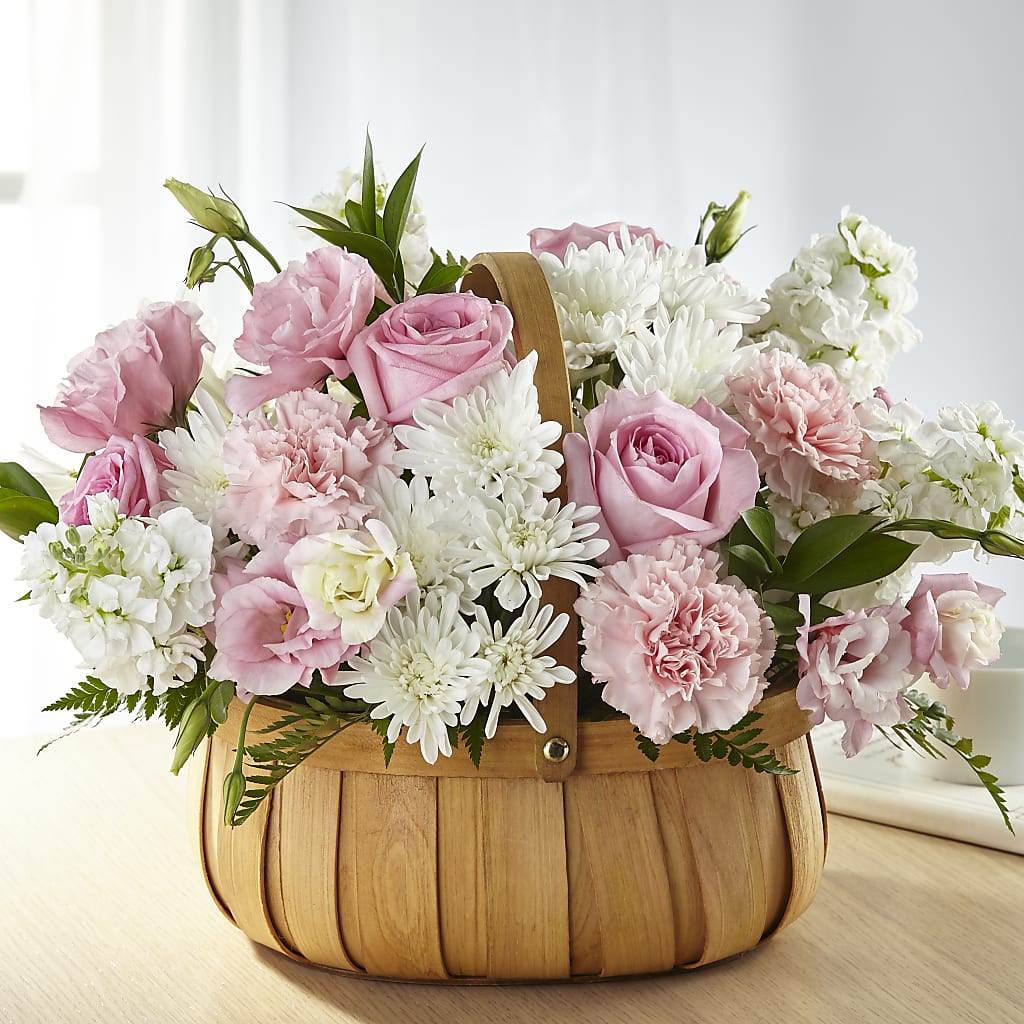 Always Graceful Basket – Herbert E Berg Florist Inc, Worcester MA